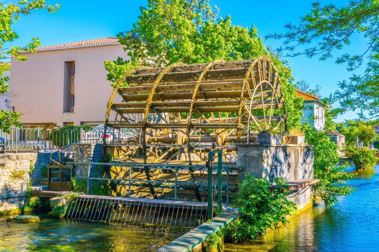 Le Petit Studio - 15 M2 - Centre Ville - Sorgue A 50 M L'Isle-sur-la-Sorgue Ngoại thất bức ảnh