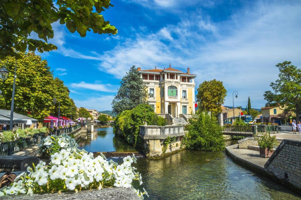 Le Petit Studio - 15 M2 - Centre Ville - Sorgue A 50 M L'Isle-sur-la-Sorgue Ngoại thất bức ảnh