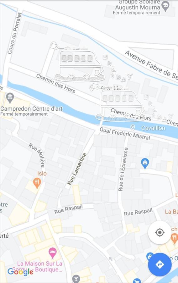 Le Petit Studio - 15 M2 - Centre Ville - Sorgue A 50 M L'Isle-sur-la-Sorgue Ngoại thất bức ảnh